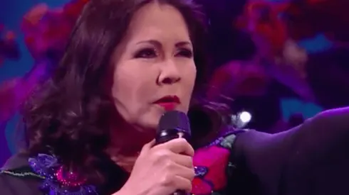 ¿Qué decía el cartel que no quiso leer Ana Gabriel en Viña?