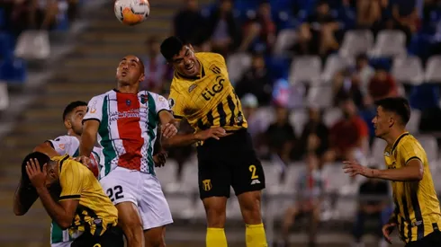 Palestino debe revertir la llave para seguir con vida en la Libertadores.