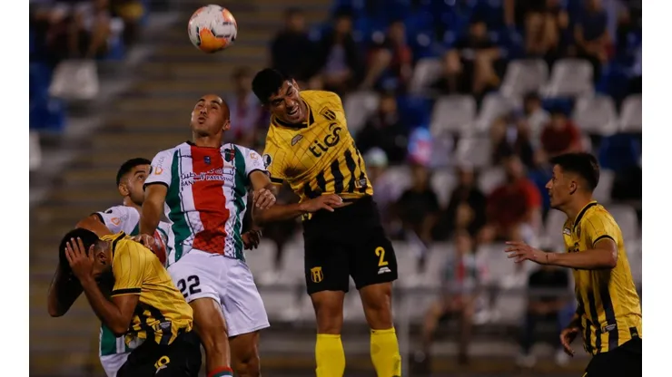 Palestino debe revertir la llave para seguir con vida en la Libertadores.