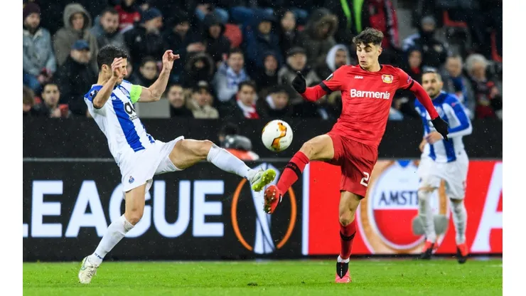Leverkusen tiene buenas opciones de avanzar.