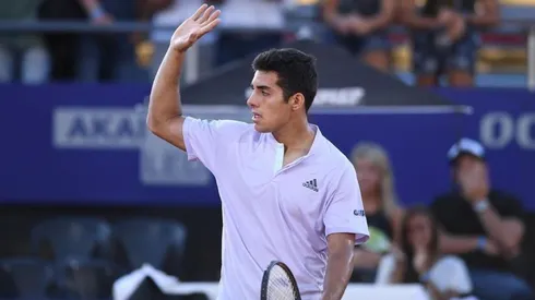 Garin hace su estreno en el ATP Santiago.