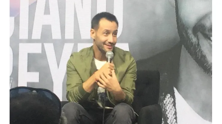 Luciano Pereyra en Viña 2020: "Me pongo de pie por un pueblo que necesita ser escuchado"