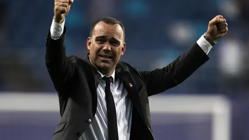 Rafael Dudamel con la selección venezolana