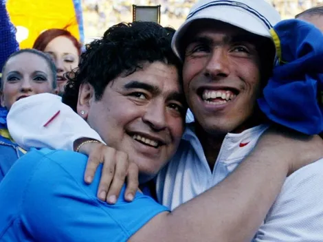 Tévez pide homenaje de Boca a Maradona: “No hubo ninguno igual”