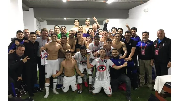 Huachipato clasificó a la segunda ronda de la Sudamericana.