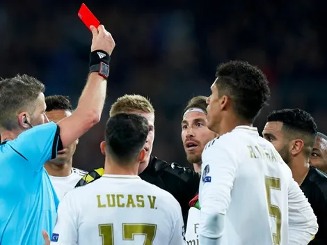 Triste récord de Sergio Ramos: El más expulsado