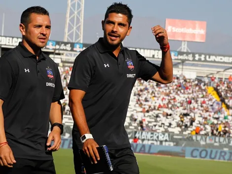 Riffo se ofrece para dirigir Colo Colo: “Siempre voy a estar a disposición”