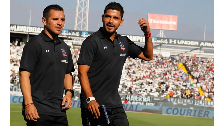 Riffo está disponible para asumir la banca de Colo Colo.