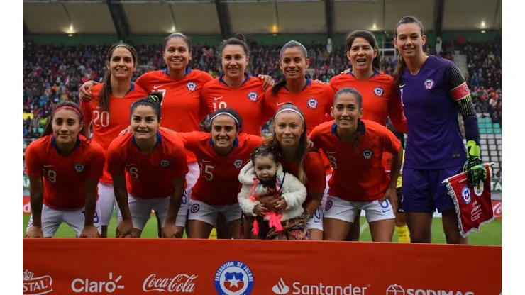 La Roja femenina ya tiene nómina para ir a disputar la Turkish Women´s Cup