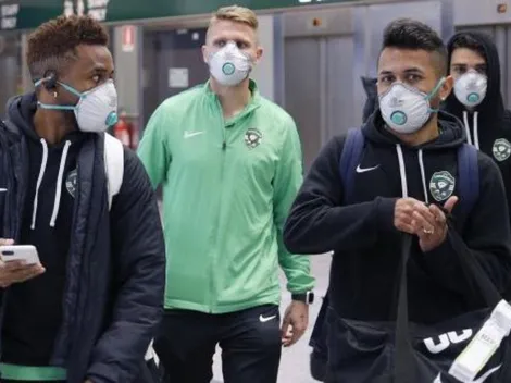 Ludogorets llega a Italia bajo medidas de seguridad por coronavirus