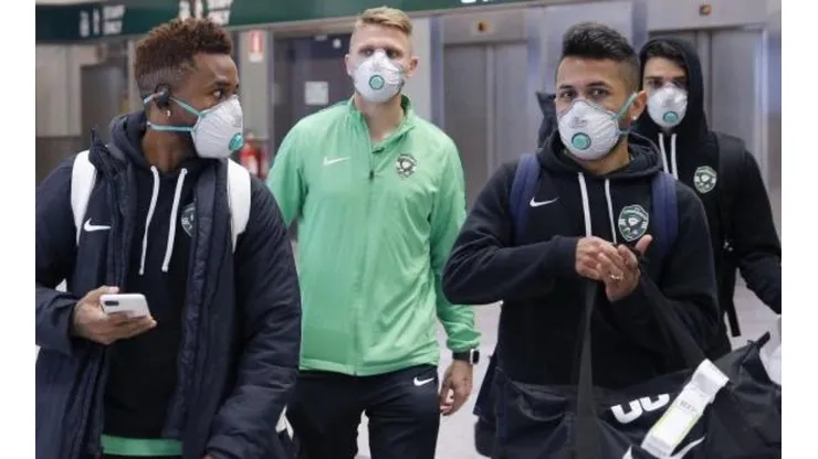 Ludogorets llega a Italia para enfrentar al Inter bajo extremas medidas de seguridad por coronavirus