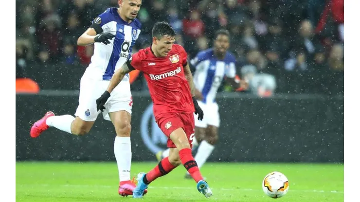 Charles Aránguiz no se recupera y es baja en el Bayer Leverkusen para Europa League