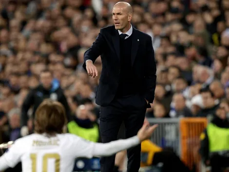 Zidane es optimista: “Son 180 minutos, tenemos que ir y vencer al City”