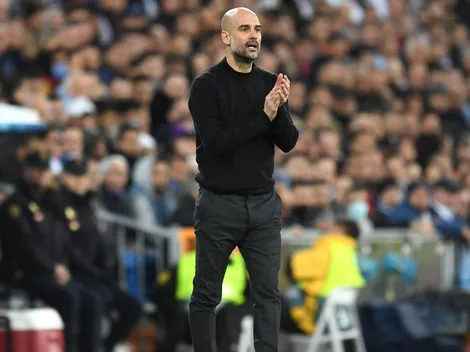 Guardiola: “Si hay un equipo que puede dar vuelta la serie es el Madrid”