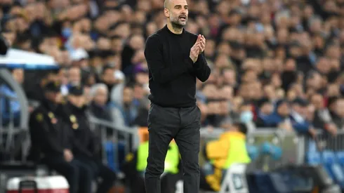 Guardiola es cauto tras el triunfo en Madrid.