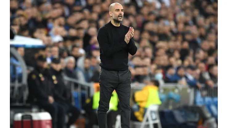 Guardiola es cauto tras el triunfo en Madrid.