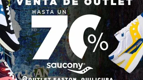 Hasta 70% de descuento en la venta de bodega de zapatillas Saucony .
