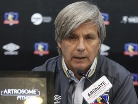 Mayne Nicholls: "El objetivo es que el nuevo DT esté para la Copa Libertadores"