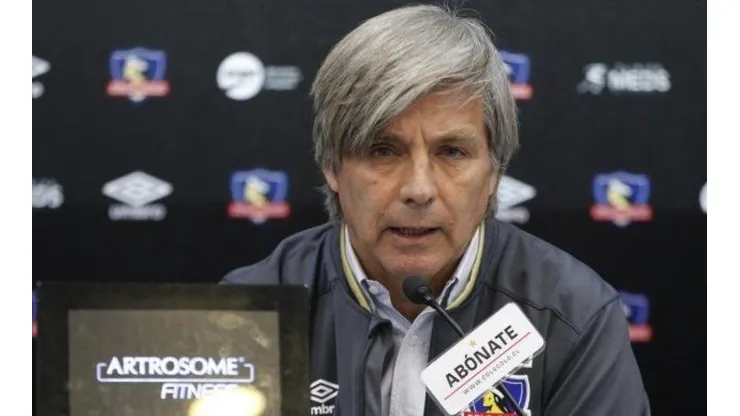 Harold Mayne Nicholls en conferencia