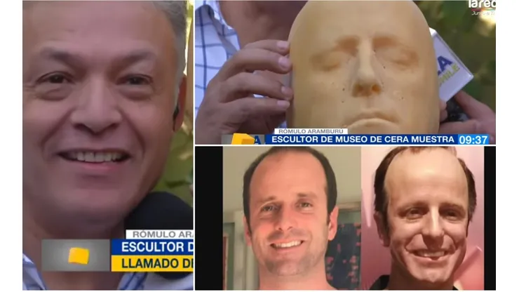 Rómulo Aramburú es el escultor del polémico Museo de Las Condes.
