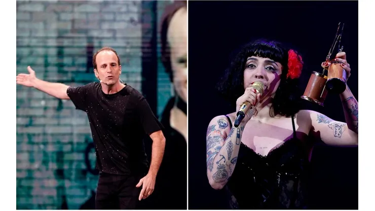 El humorista y la cantante lideran las denuncias que el CNTV ha recibido en estas noches de Festival.