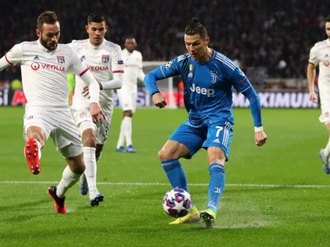 En vivo: Lyon sorprende y supera a Juventus