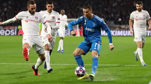 En vivo: Juventus busca poner un pie en cuartos de final de Champions League a costa del Olympique de Lyon