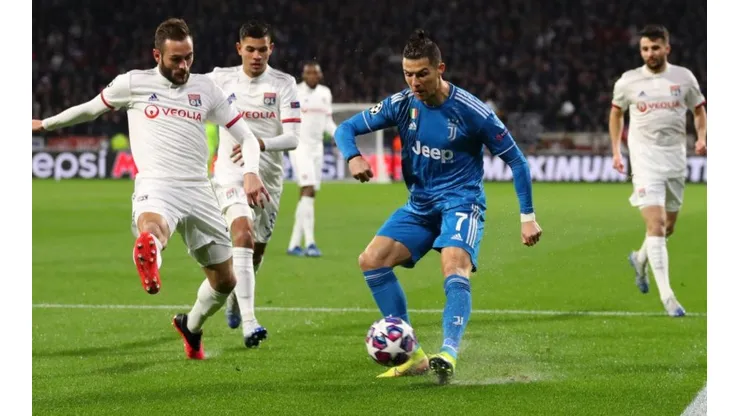 En vivo: Juventus busca poner un pie en cuartos de final de Champions League a costa del Olympique de Lyon