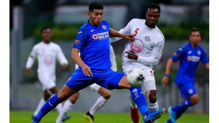 Cruz Azul golea con Lucas Passerini y avanzan a cuartos de final de la Concachampions