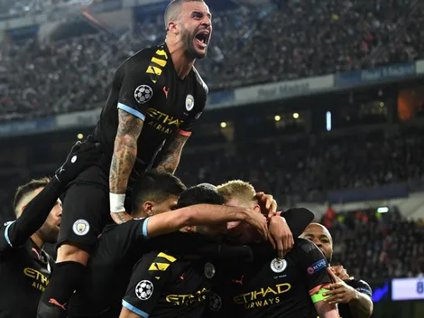 Man. City sorprende y vence a domicilio a Real Madrid por la Champions
