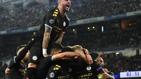 Man. City da el primer golpe en la Champions League.