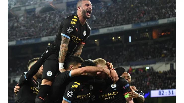 Man. City da el primer golpe en la Champions League.