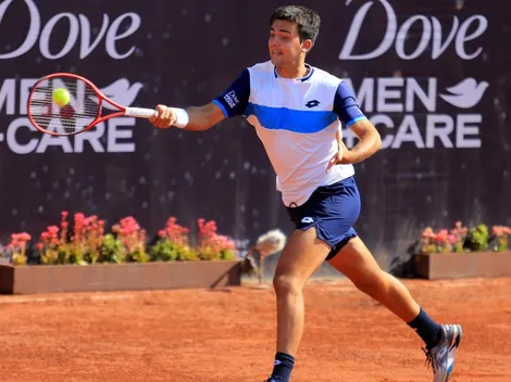 Tomás Barrios se despide en octavos del ATP Santiago