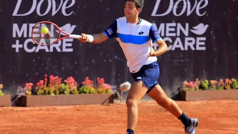 Barrios quedó eliminado en octavos de final.