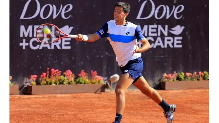 Barrios quedó eliminado en octavos de final.