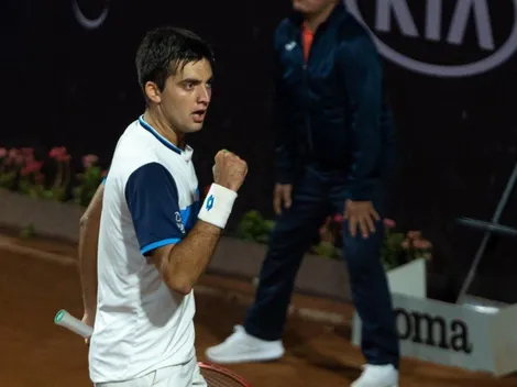 Dónde ver a Tomás Barrios en el ATP de Santiago