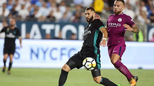 En el Santiago Bernabéu será este partido.