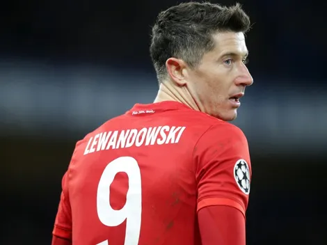 La peor noticia para el Bayern Munich: Lewandowski out un mes