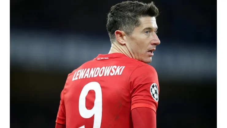 Robert Lewandowski ante Chelsea por Champions League