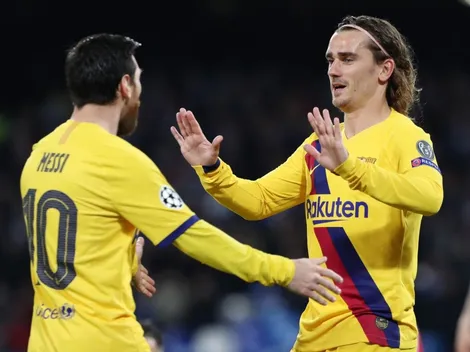 A Griezmann aún le cuesta jugar con Messi: "Es bastante complicado"