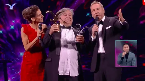 Belloni en Viña: "Vine a poner el pecho a las balas"