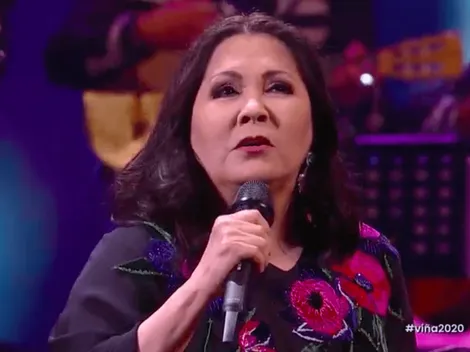 Viña 2020 | Mariachi de Ana Gabriel se viraliza al protestar en pantalla