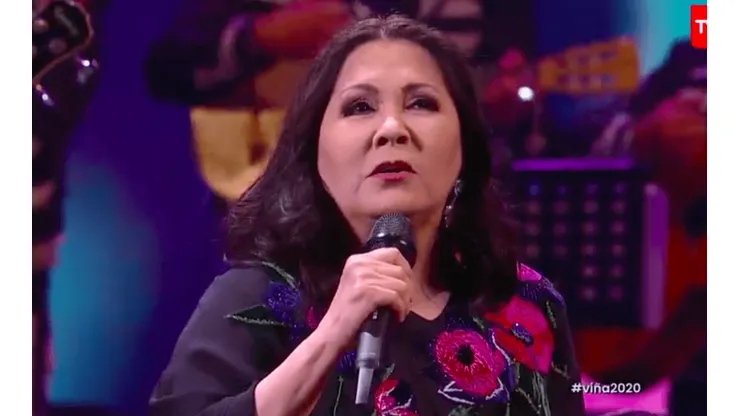 Viña 2020 | Mariachi de Ana Gabriel se viraliza al protestar en pantalla