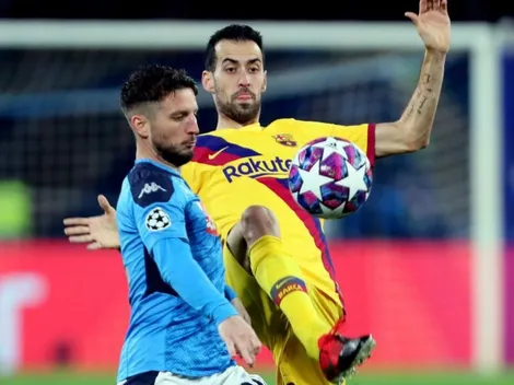 Busquet revive polémica del Barcelona con Abidal: "Somos una plantilla corta"