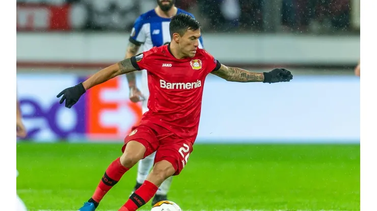 Aránguiz no jugó por Bundesliga debido a una gripe.