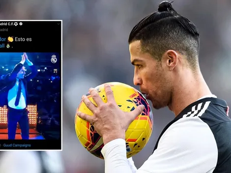 "CR7 Violador": hackean cuenta del Real Madrid con mensaje contra Cristiano
