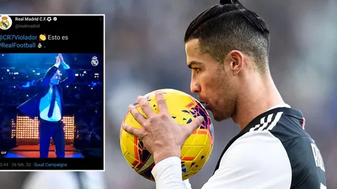 "CR7 Violador": hackean cuenta de Twitter del Real Madrid con fuerte mensaje contra Cristiano Ronaldo