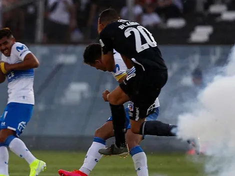 Incidentes en el Monumental: Pase lo que pase se juega con público ante U de Conce