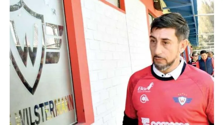 Cristián Díaz, entrenador de Jorge Wilstermann