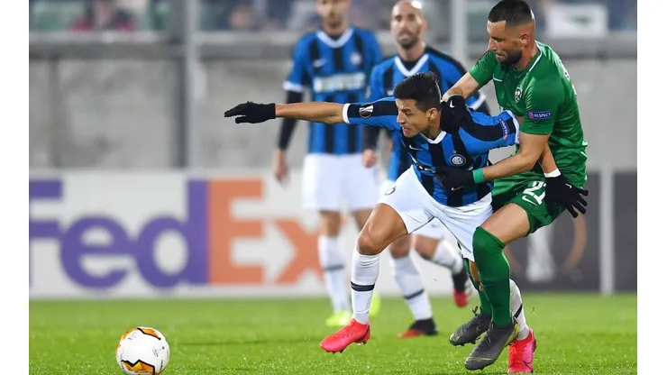 Atención Alexis: duelo entre Inter y Ludogorets se juega sin público por casos de coronavirus en Italia